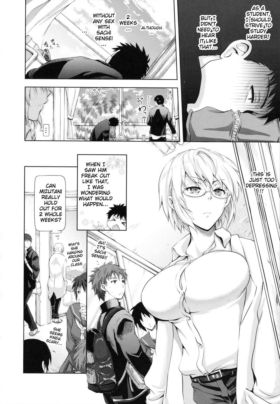 Hentai Manga Comic-Challenge Week-Read-4